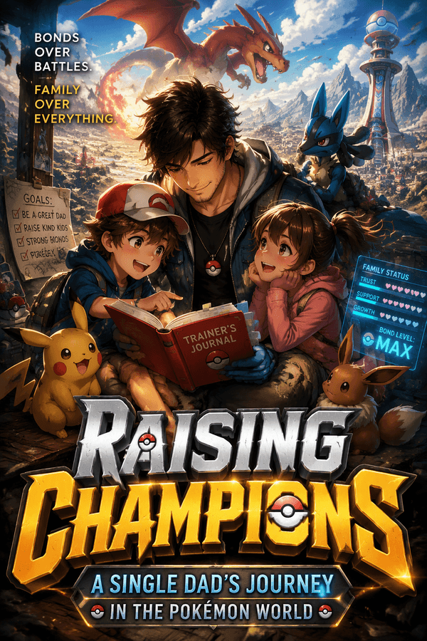 Raising Champions: A Single Dad's Journey in the Pokémon World