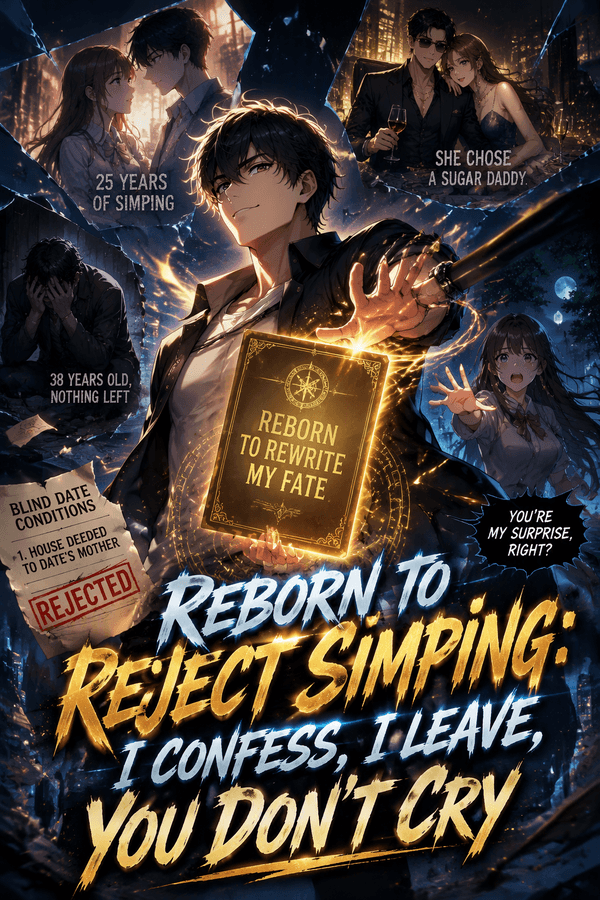 Reborn to Reject Simping: I Confess, I Leave, You Don't Cry