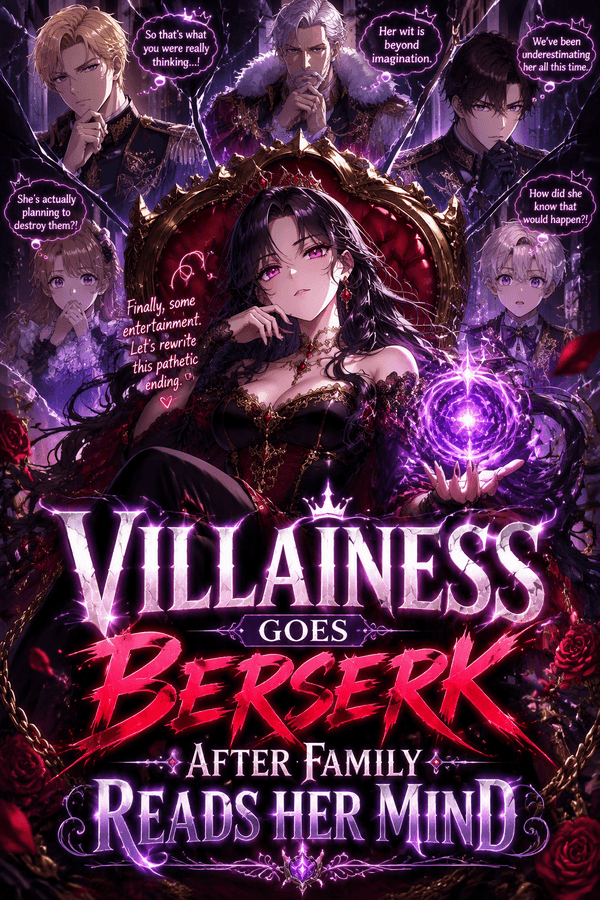 Villainess Goes Berserk After Family Reads Her Mind