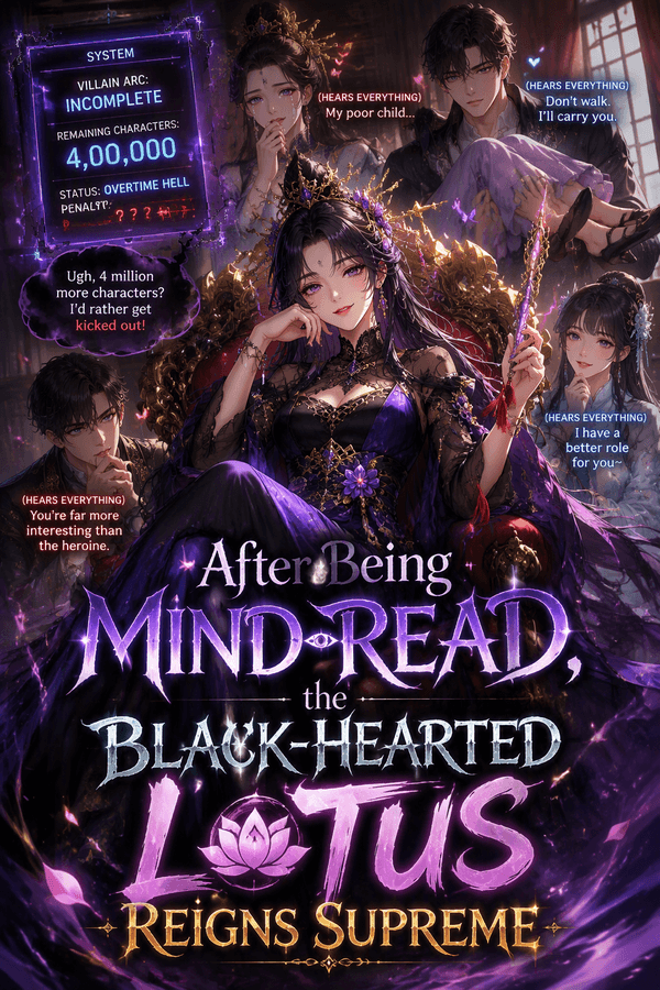 After Being Mind-Read, the Black-Hearted Lotus Reigns Supreme