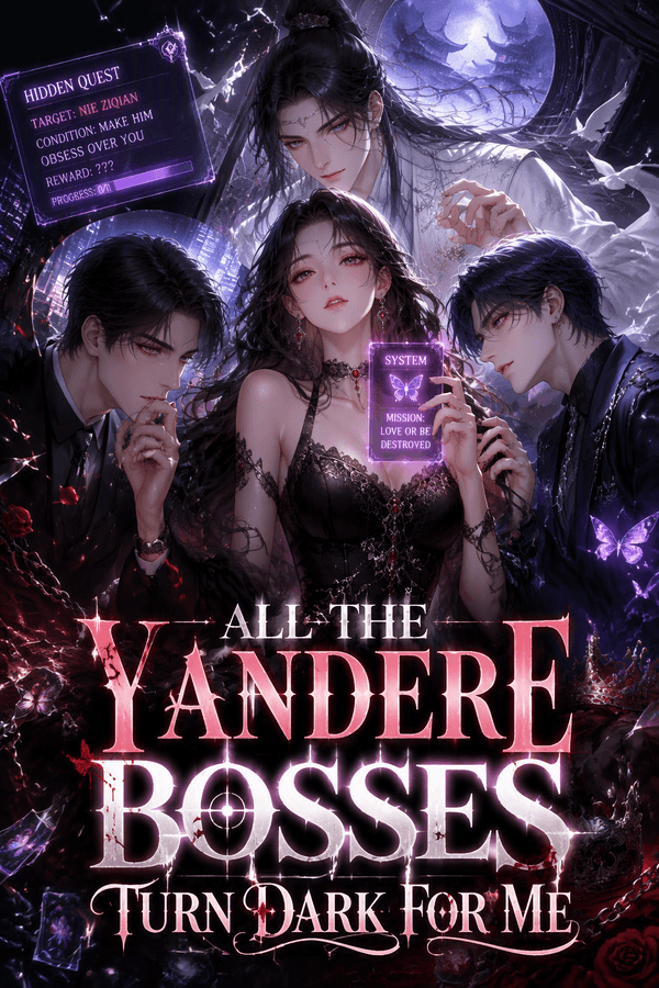 All the Yandere Bosses Turn Dark for Me