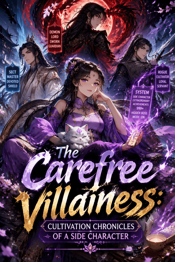 The Carefree Villainess: Cultivation Chronicles of a Side Character