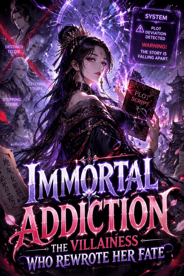 Immortal Addiction: The Villainess Who Rewrote Her Fate