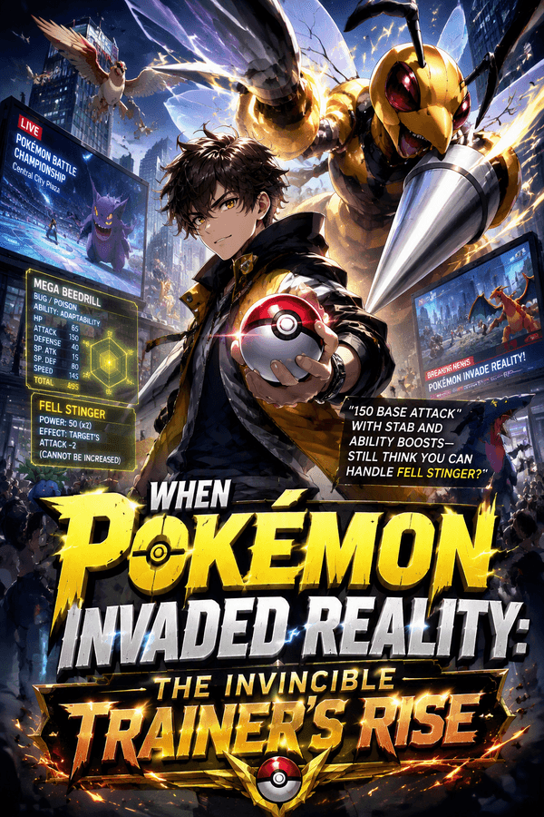 When Pokémon Invaded Reality: The Invincible Trainer's Rise