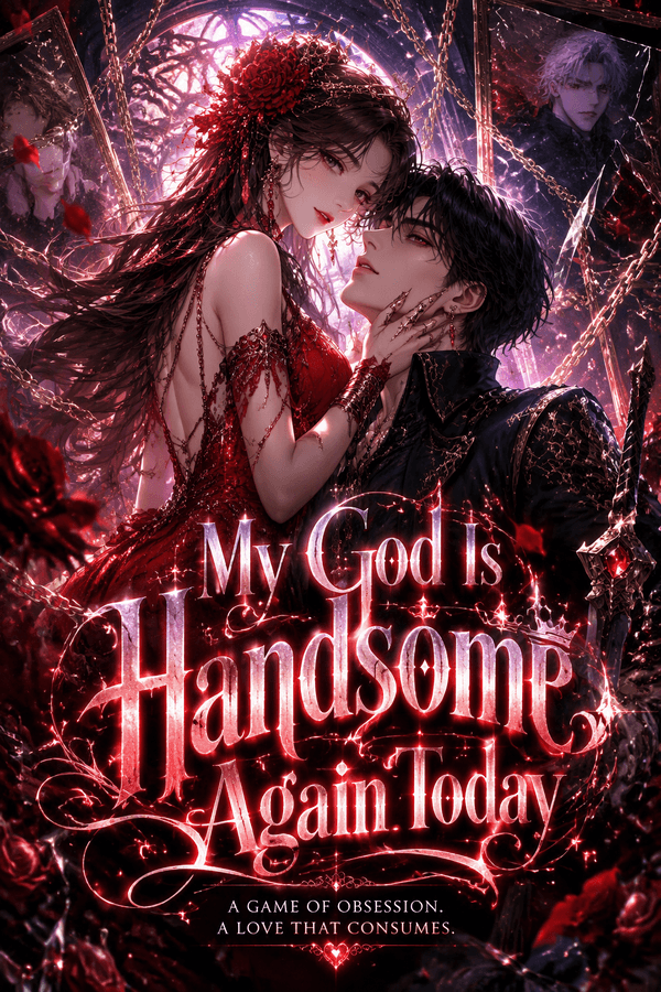 My God Is Handsome Again Today