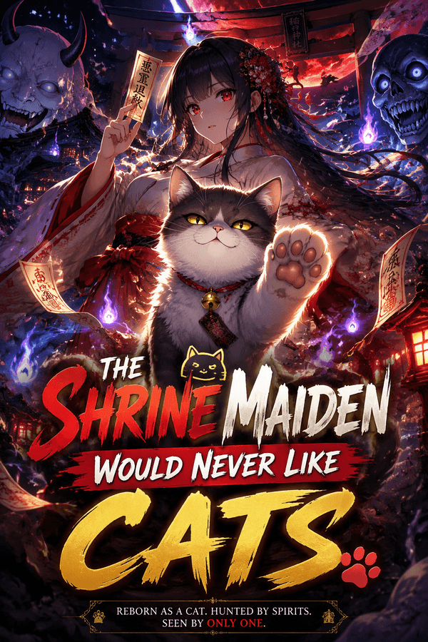 The Shrine Maiden Would Never Like Cats