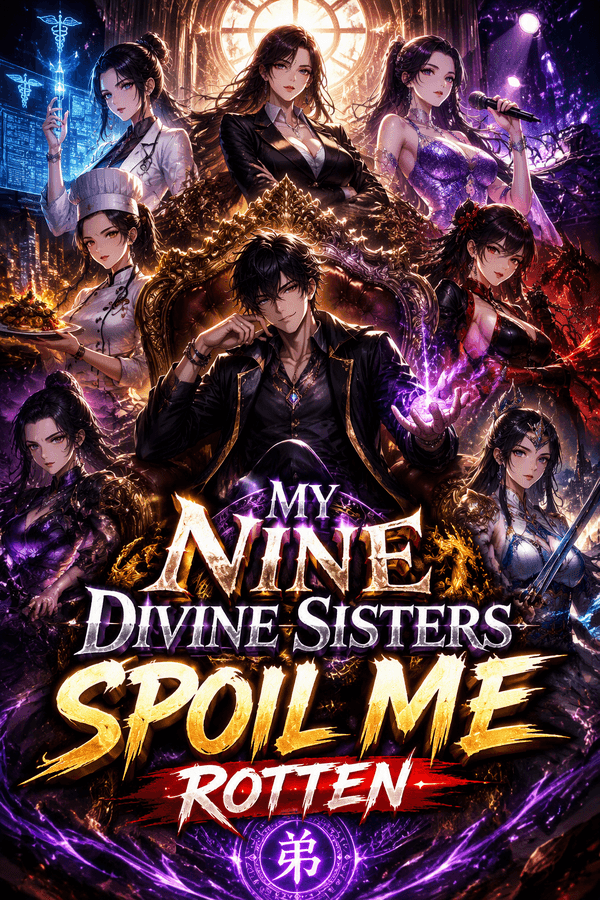 My Nine Divine Sisters Spoil Me Rotten