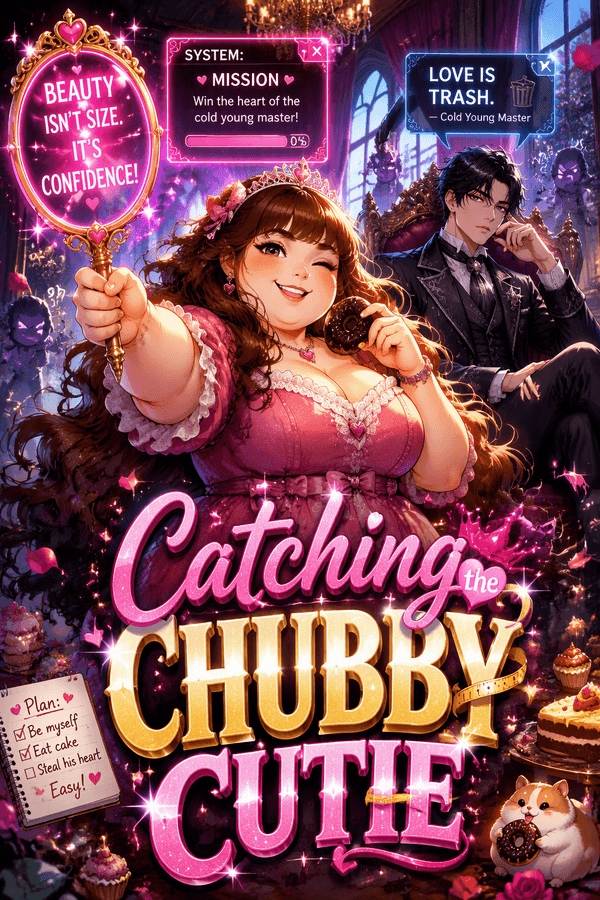 Catching the Chubby Cutie