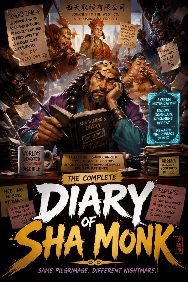The Complete Diary of Sha Monk