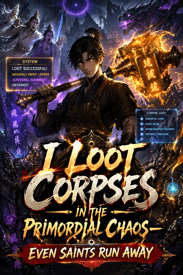 I Loot Corpses in the Primordial Chaos—Even Saints Run Away