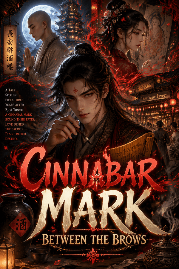 Cinnabar Mark Between the Brows