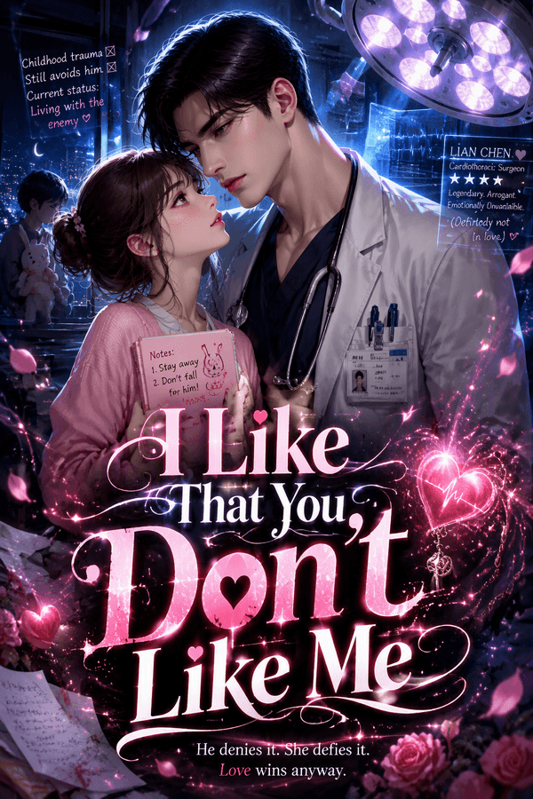 I Like That You Don't Like Me