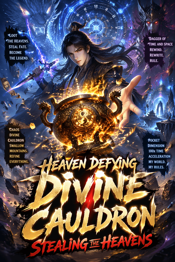Heaven Defying Divine Cauldron: Stealing the Heavens