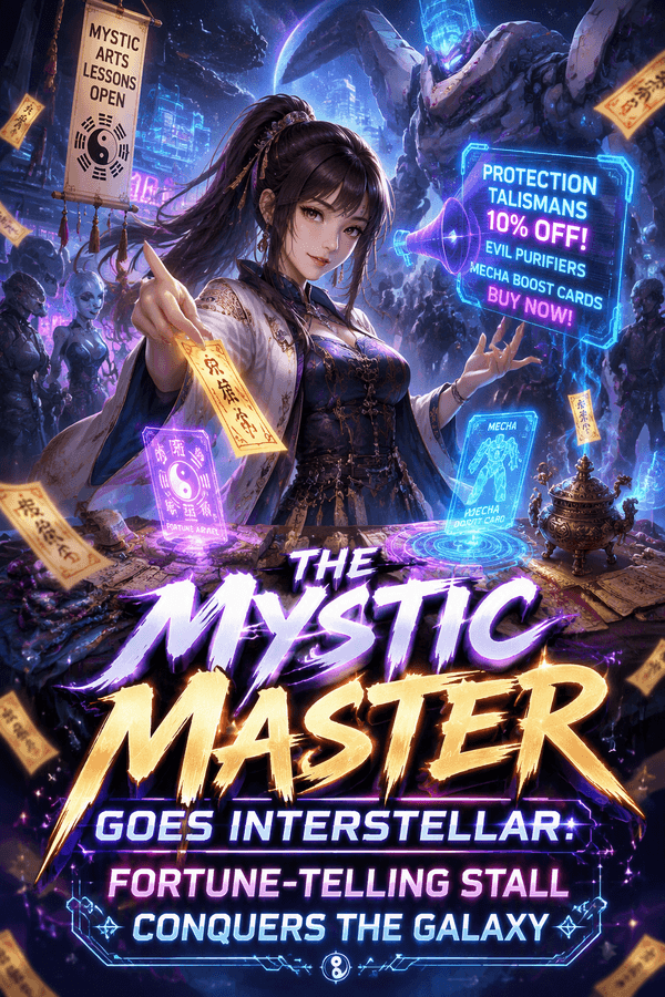 The Mystic Master Goes Interstellar: Fortune-Telling Stall Conquers the Galaxy