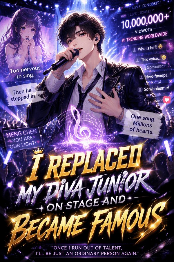 I Replaced My Diva Junior on Stage and Became Famous
