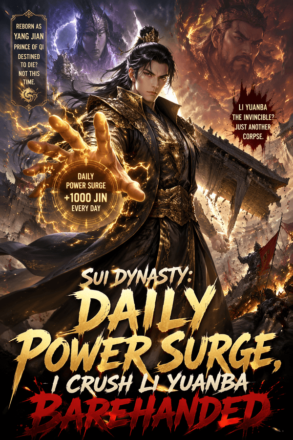 Sui Dynasty: Daily Power Surge, I Crush Li Yuanba Barehanded