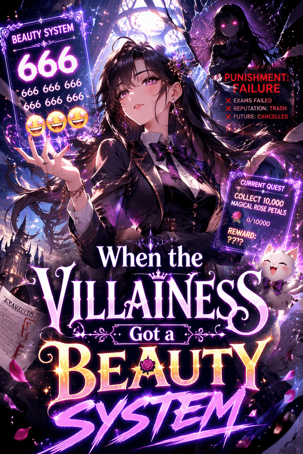 When the Villainess Got a Beauty System