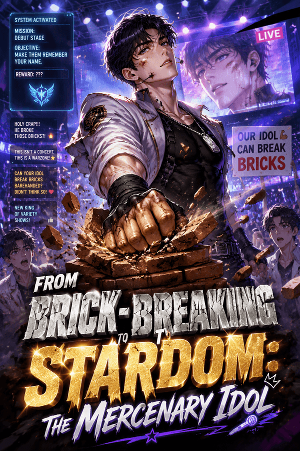 From Brick-Breaking to Stardom: The Mercenary Idol