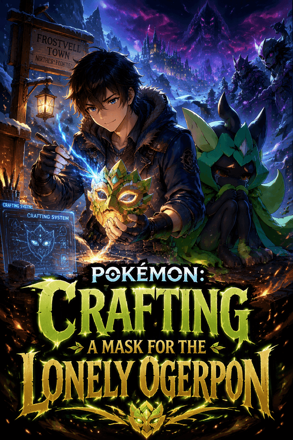 Pokémon: Crafting a Mask for the Lonely Ogerpon