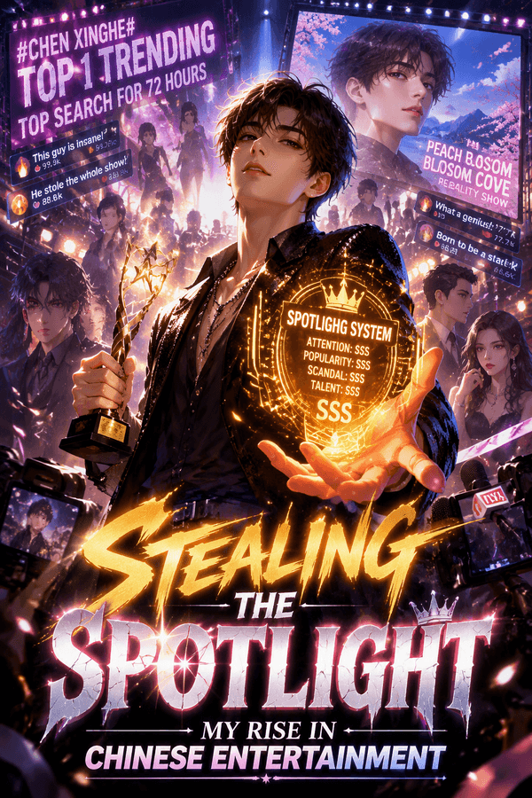 Stealing the Spotlight: My Rise in Chinese Entertainment