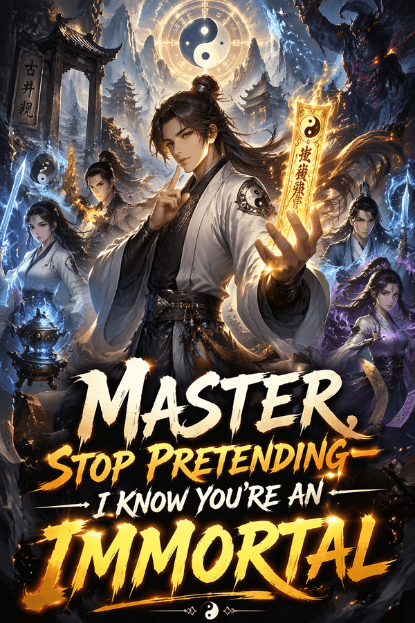 Master, Stop Pretending—I Know You're an Immortal