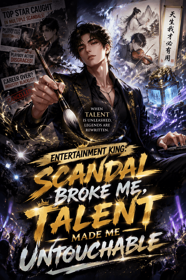Entertainment King: Scandal Broke Me, Talent Made Me Untouchable