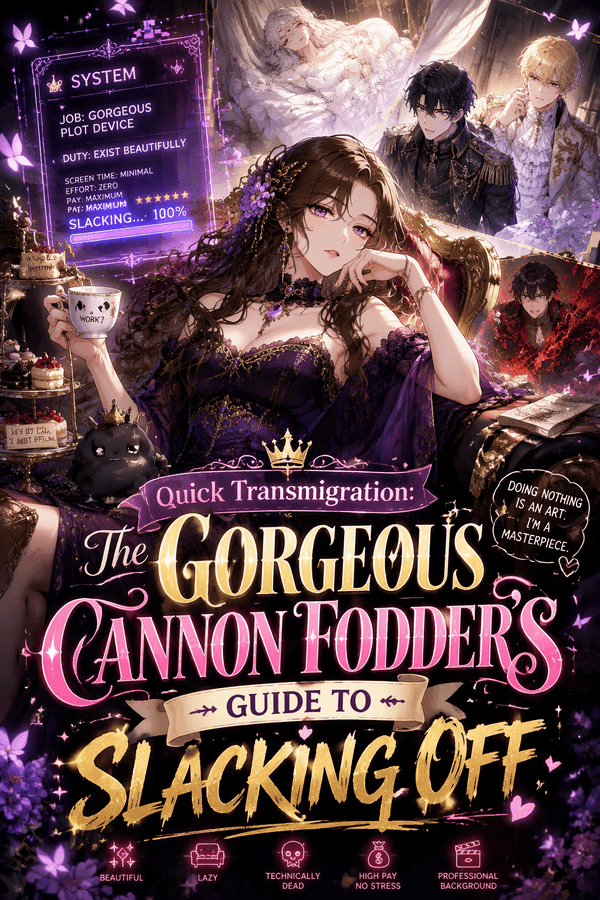 Quick Transmigration: The Gorgeous Cannon Fodder's Guide to Slacking Off