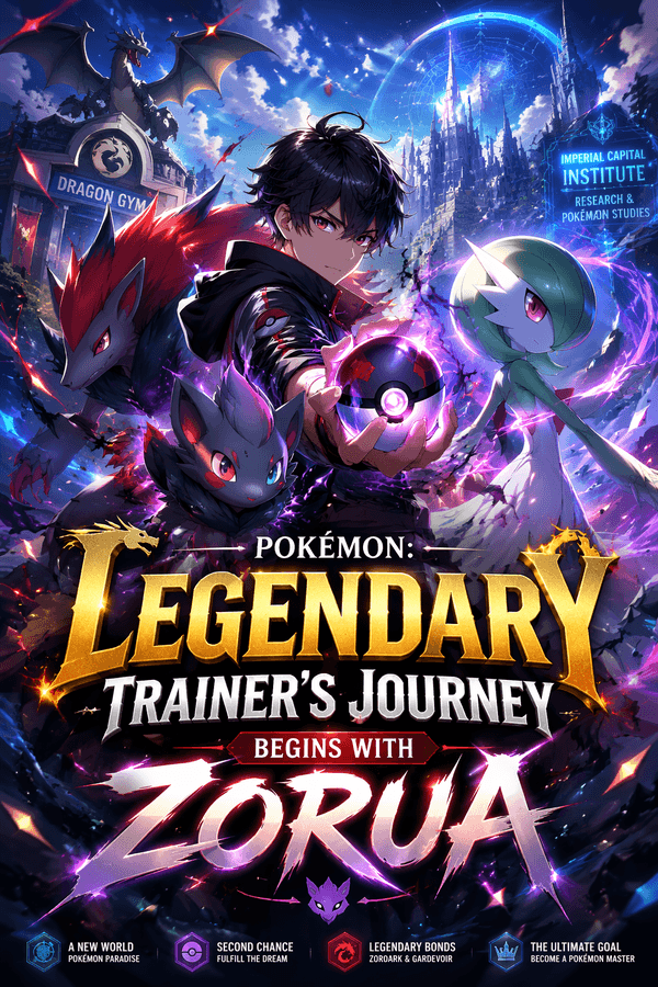 Pokémon: Legendary Trainer's Journey Begins with Zorua