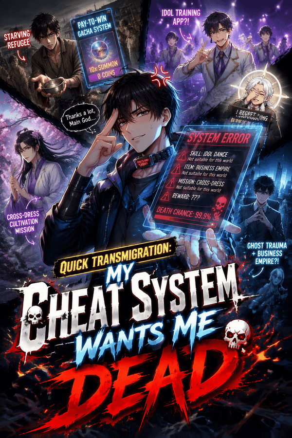 Quick Transmigration: My Cheat System Wants Me Dead