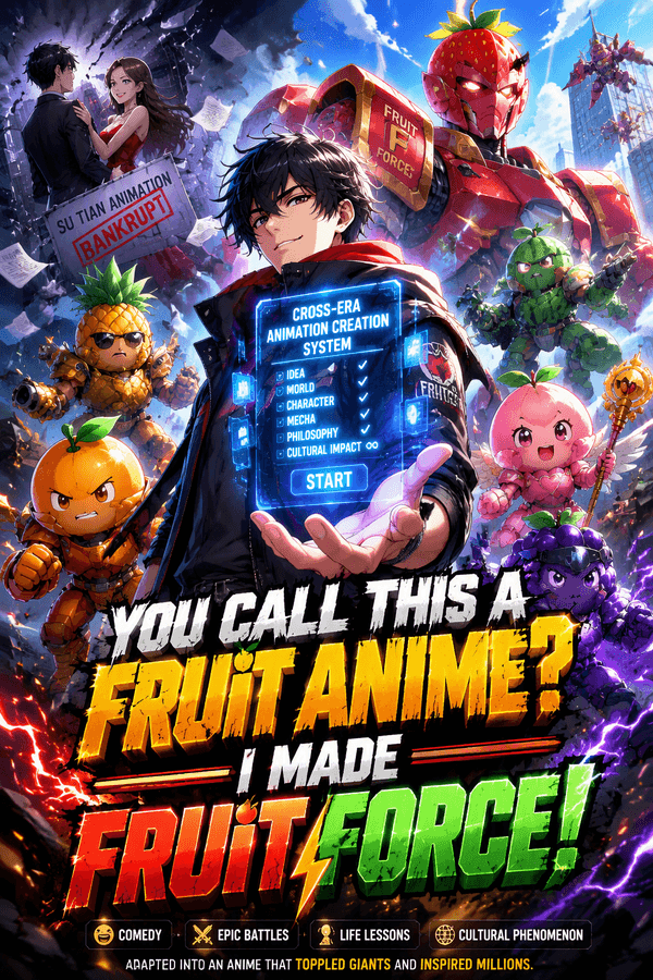 You Call This a Fruit Anime? I Made Fruit Force!