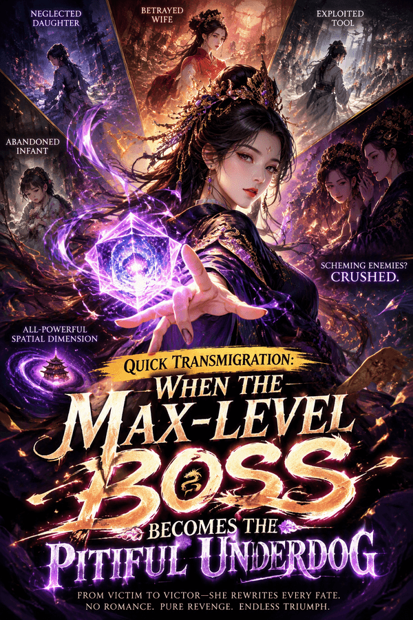 Quick Transmigration: When the Max-Level Boss Becomes the Pitiful Underdog
