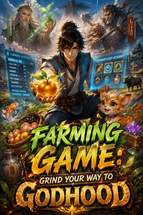 Farming Game: Grind Your Way to Godhood
