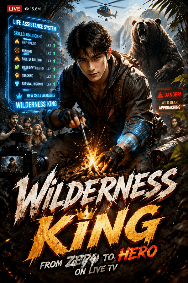 Wilderness King: From Zero to Hero on Live TV