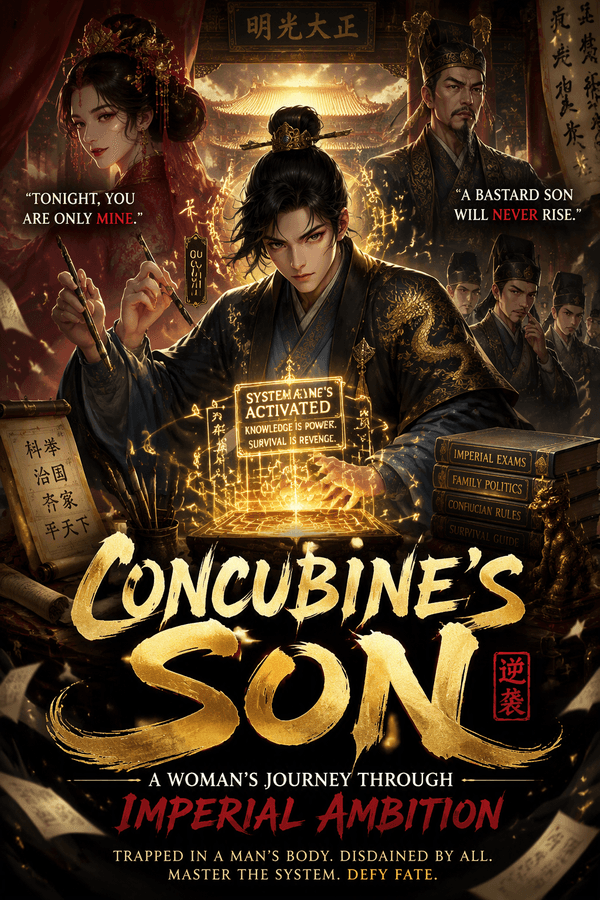 Concubine's Son: A Woman's Journey Through Imperial Ambition