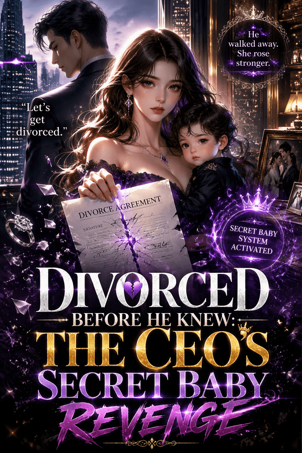 Divorced Before He Knew: The CEO's Secret Baby Revenge