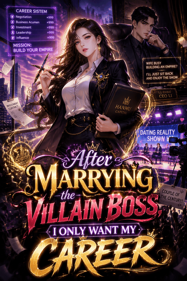 After Marrying the Villain Boss, I Only Want My Career