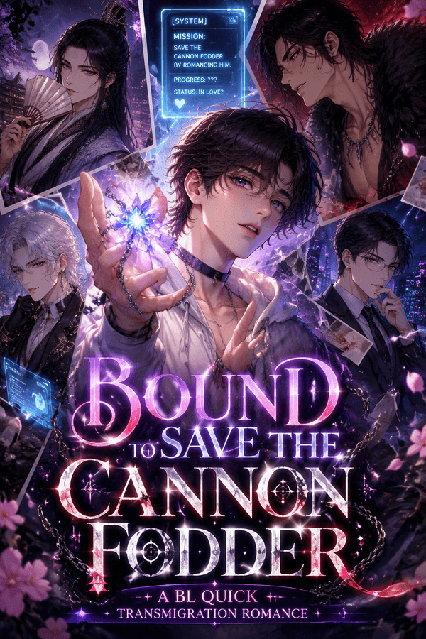 Bound to Save the Cannon Fodder: A BL Quick Transmigration Romance
