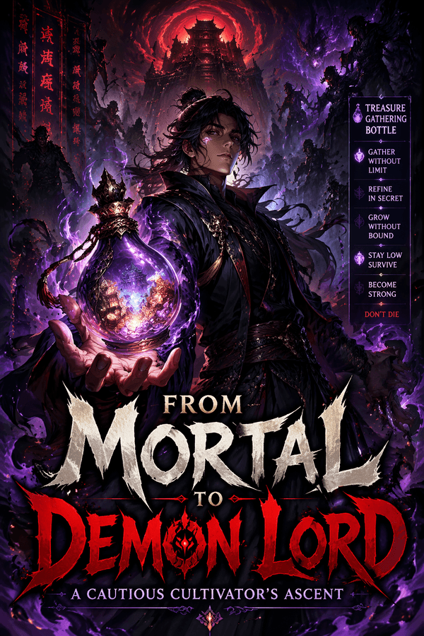 From Mortal to Demon Lord: A Cautious Cultivator's Ascent
