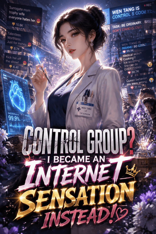 Control Group? I Became an Internet Sensation Instead!