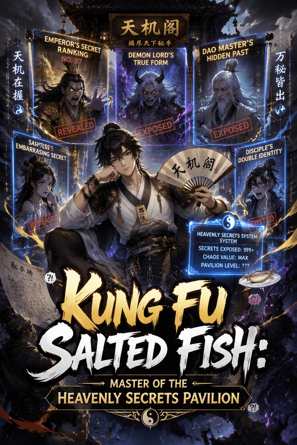 Kung Fu Salted Fish: Master of the Heavenly Secrets Pavilion