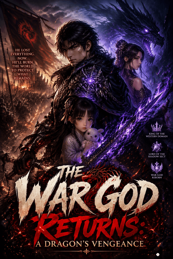 The War God Returns: A Dragon's Vengeance