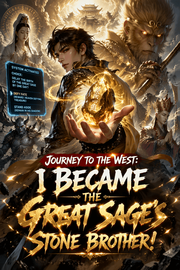 Journey to the West: I Became the Great Sage's Stone Brother!