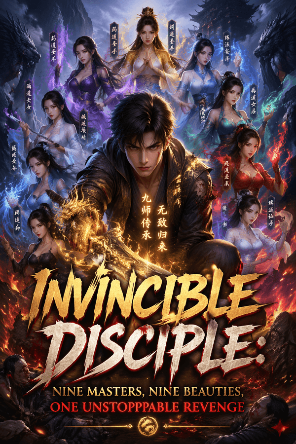 Invincible Disciple: Nine Masters, Nine Beauties, One Unstoppable Revenge