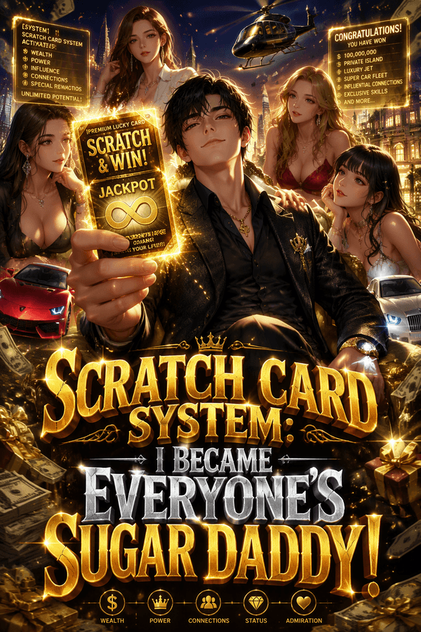 Scratch Card System: I Became Everyone's Sugar Daddy!