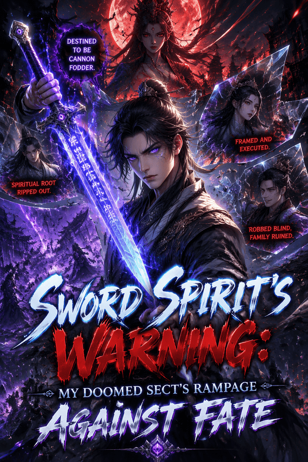 Sword Spirit's Warning: My Doomed Sect's Rampage Against Fate