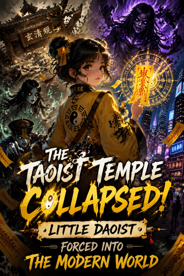 The Taoist Temple Collapsed! Little Daoist Forced Into the Modern World