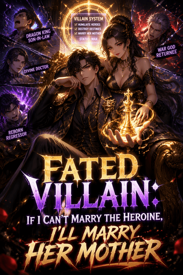 Fated Villain: If I Can't Marry the Heroine, I'll Marry Her Mother