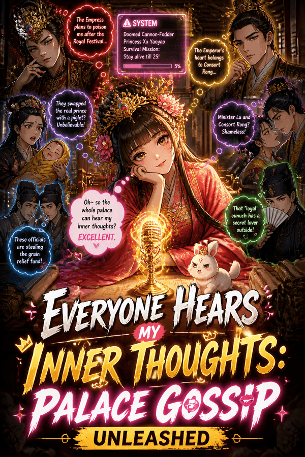 Everyone Hears My Inner Thoughts: Palace Gossip Unleashed