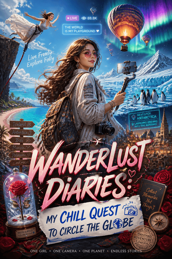 Wanderlust Diaries: My Chill Quest to Circle the Globe