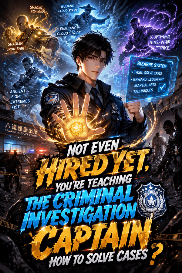 Not Even Hired Yet, You're Teaching the Criminal Investigation Captain How to Solve Cases?